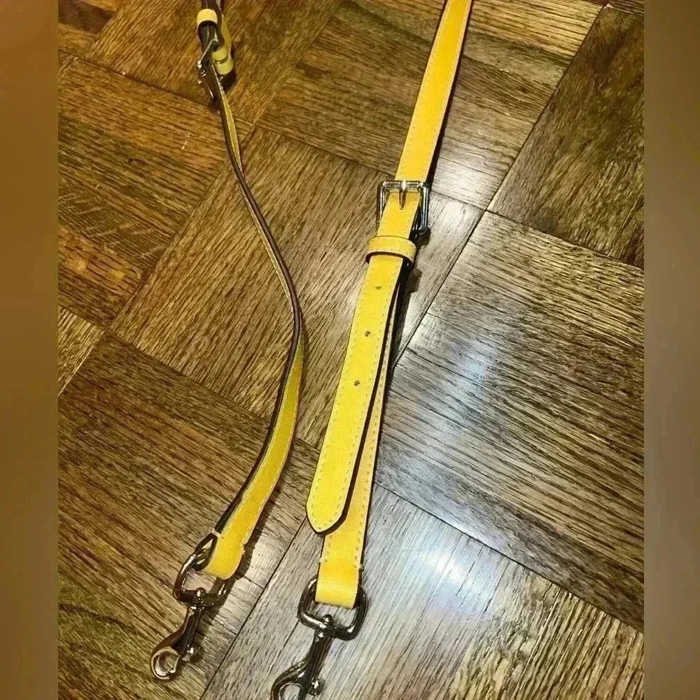 Yellow Dooney & Bourke Crossbody! - Picture 9 of 10